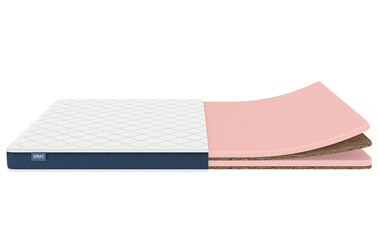 матрас Dimax Практик Медиум Лайт В9 1 Dimax Практик Медиум Лайт В9