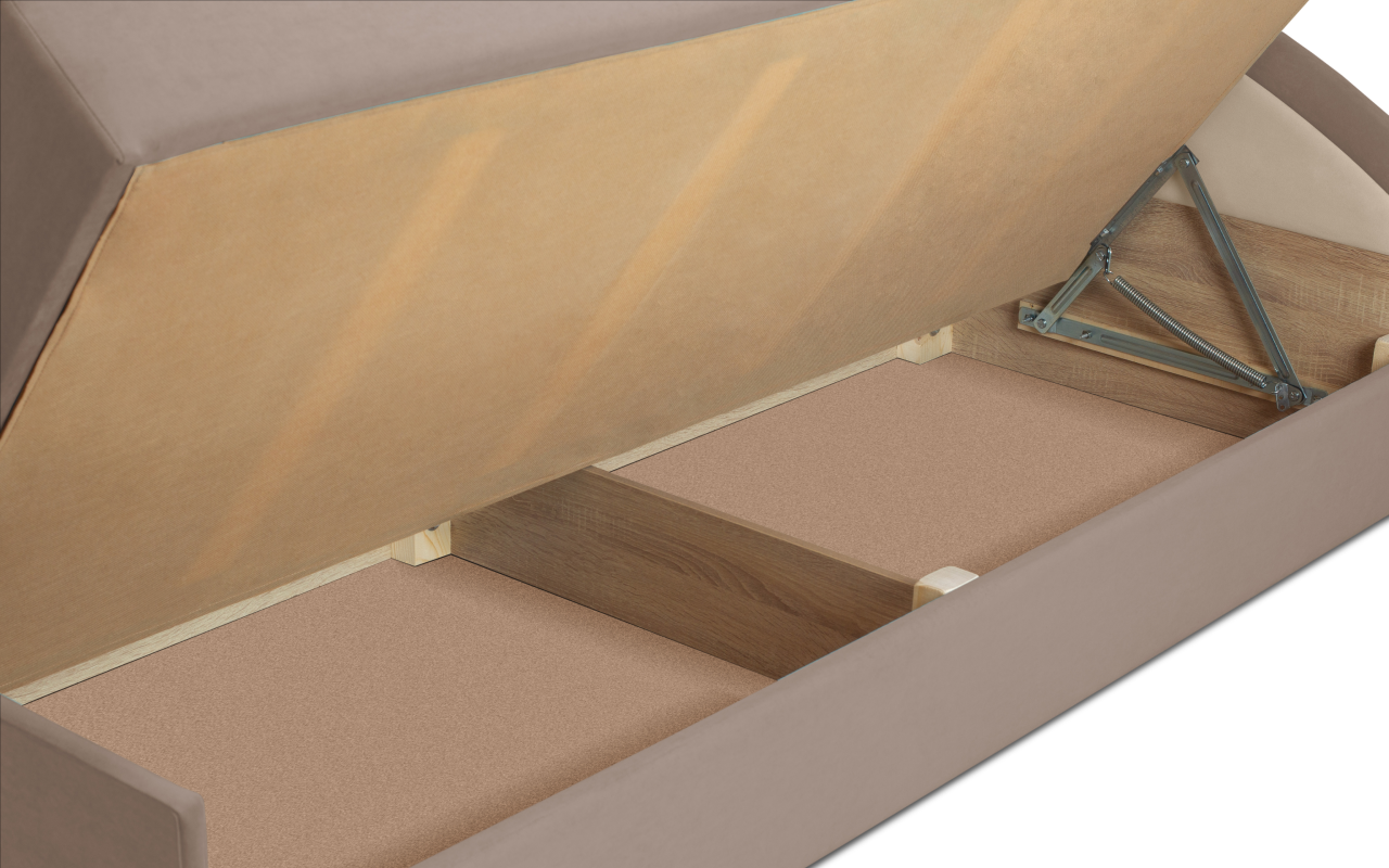 Flepers Lion Дельта тахта с матрасом фото 13