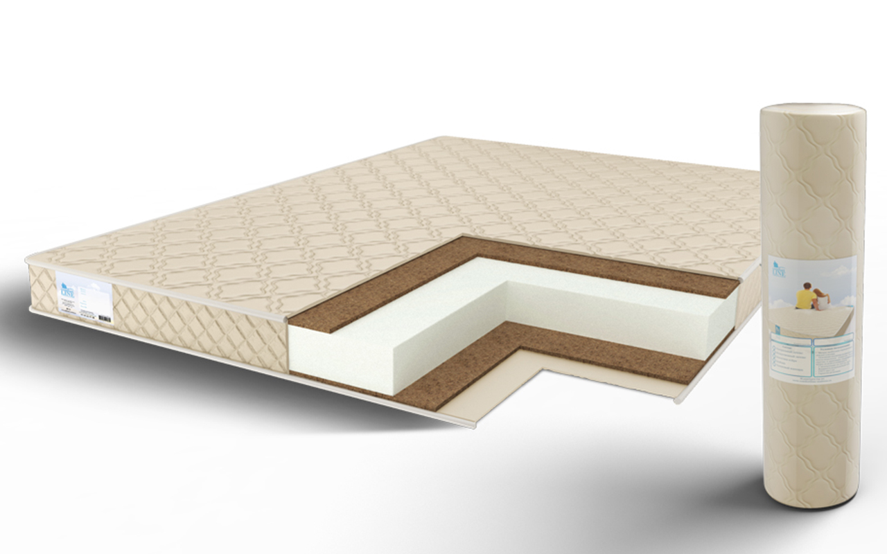 матрас Comfort Line Eco Roll Double Cocos + 1 Comfort Line Eco Roll Double Cocos +