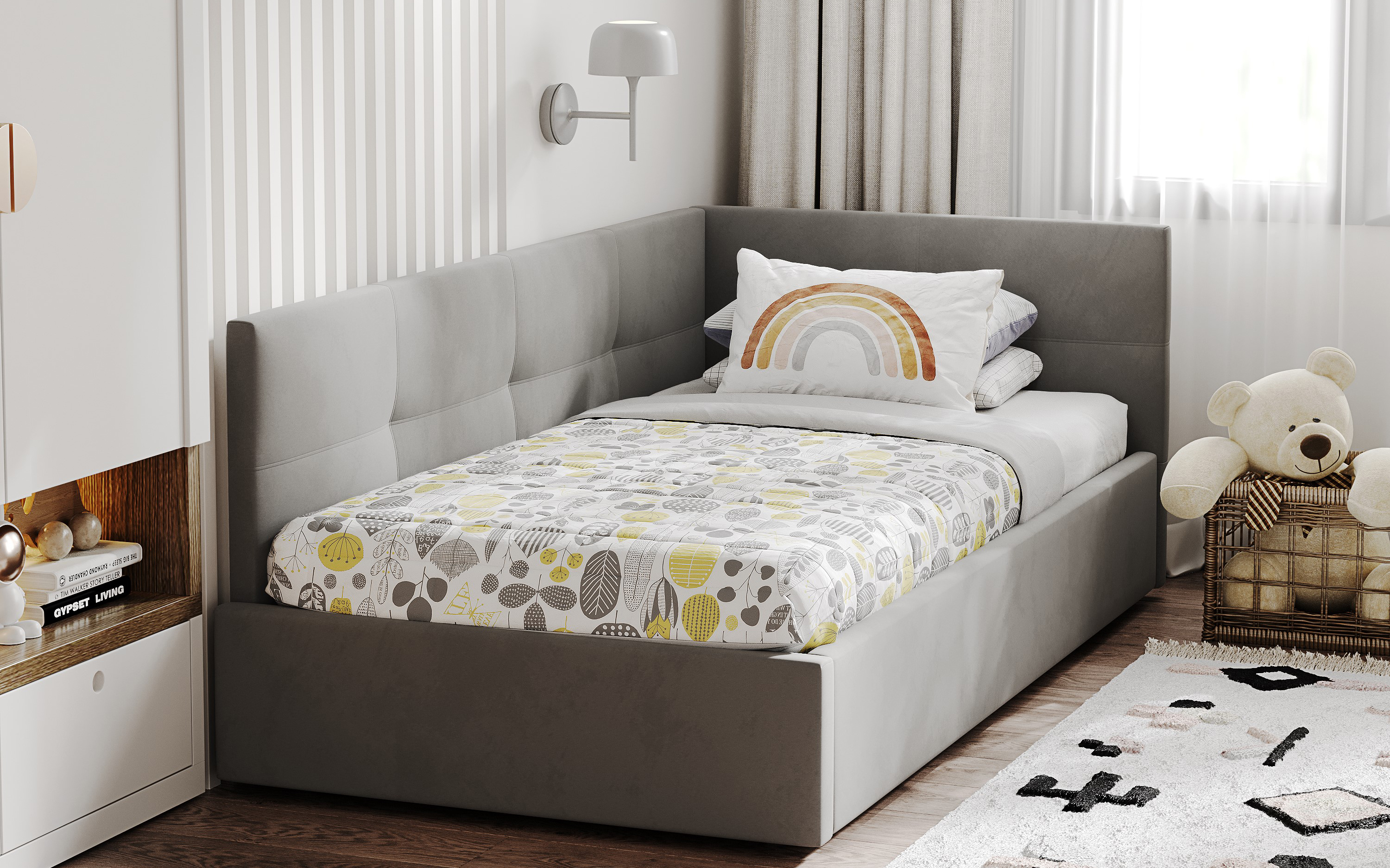 Galaxy Меркурий 1 Тахта левая фото 6